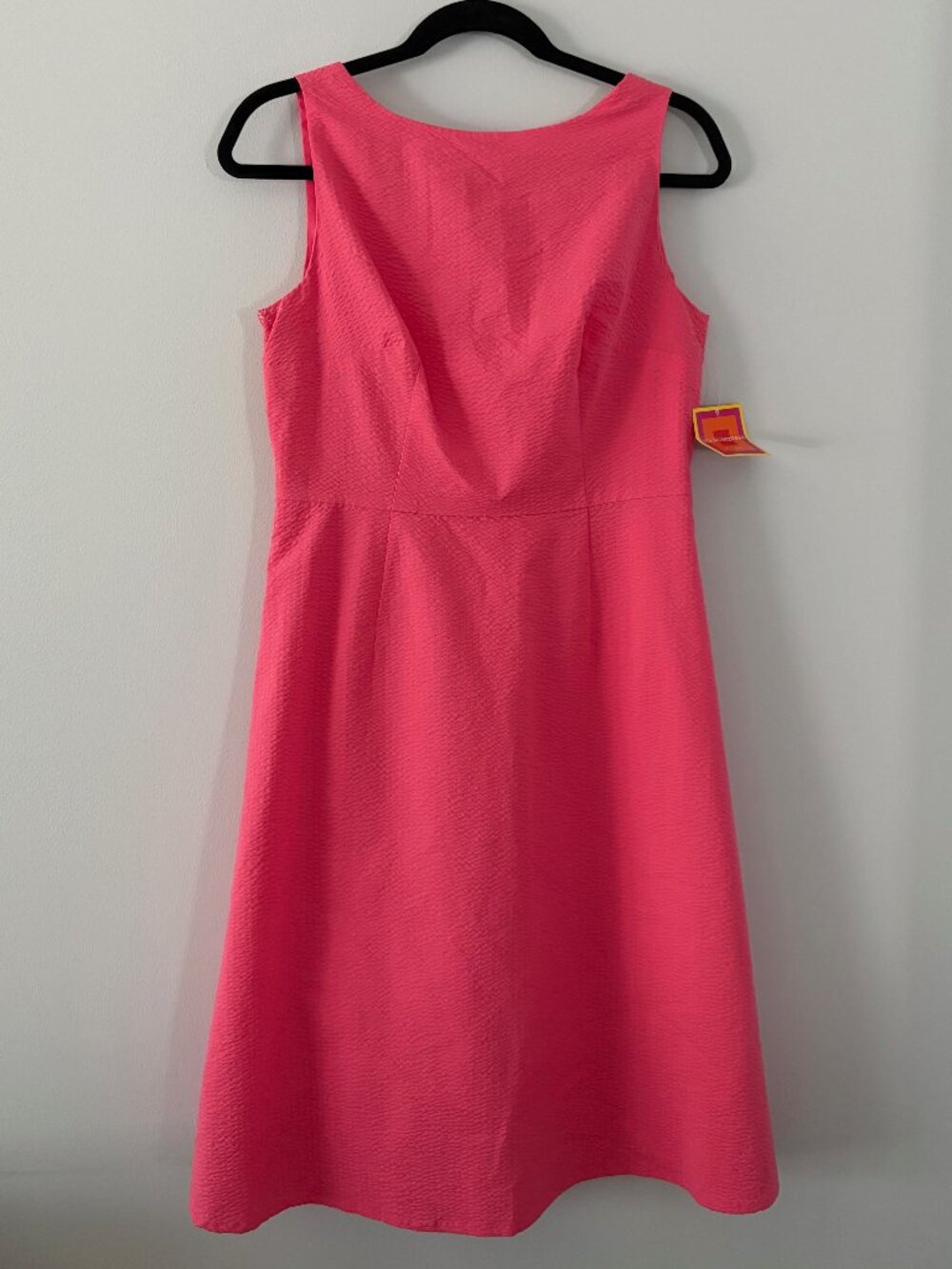 Isaac Mizrahi for Target Pink Seersucker Dress NWT Size 10 Vintage